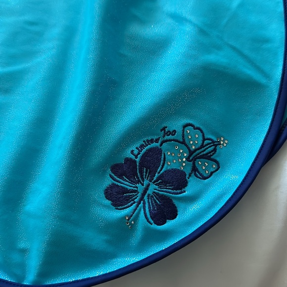 NWT Limited Too tie-side swim bottom cover - Picture 3 of 5